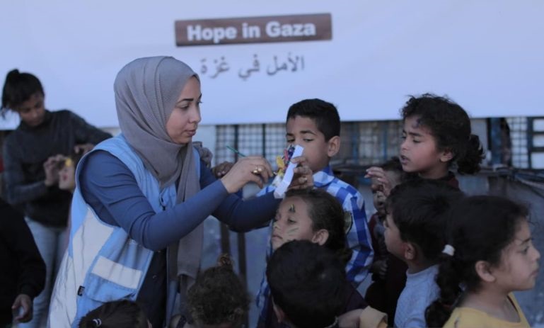 Baznas RI berikan dukungan psikosoial bagi 33.000 warga Gaza Palestina Baznas RI berikan dukungan psikosoial bagi 33.000 warga Gaza Palestina