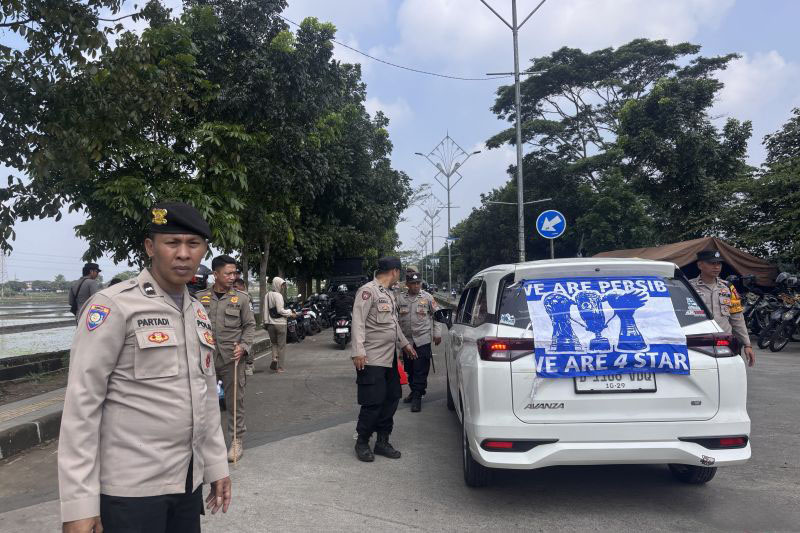Polrestabes Bandung: 3.000 personel amankan laga pamungkas Persib Polrestabes Bandung: 3.000 personel amankan laga pamungkas Persib