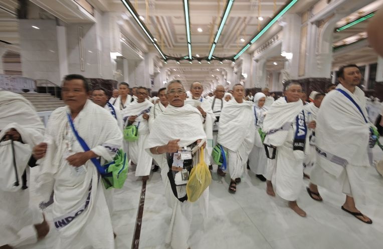 Seorang jamaah haji Lebak meninggal dunia di Makkah
