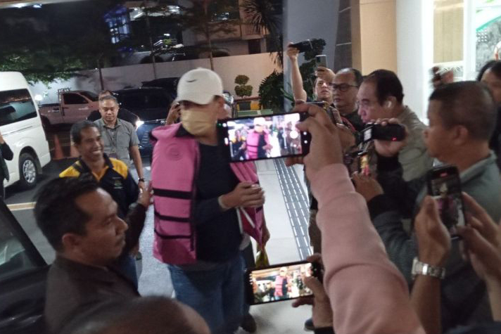 Tim SIRI tangkap DPO Kejari Samarinda di Jakarta Tim SIRI tangkap DPO Kejari Samarinda di Jakarta
