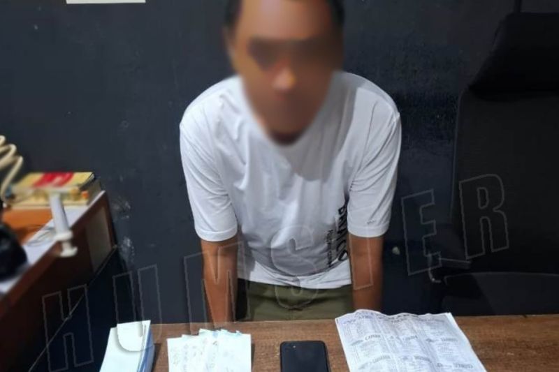 Polres Ternate ungkap pelaku kasus judi togel Polres Ternate ungkap pelaku kasus judi togel