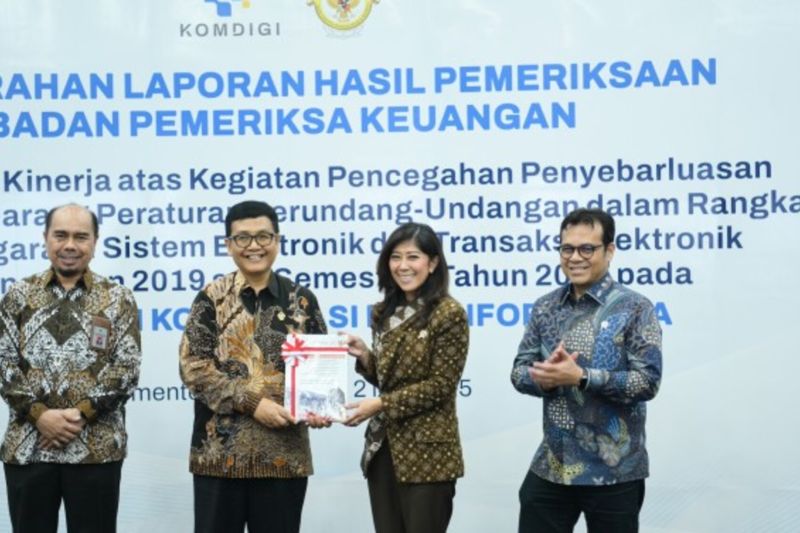 Kemkomdigi perkuat ruang digital dengan blokir 1,3 juta konten judol Kemkomdigi perkuat ruang digital dengan blokir 1,3 juta konten judol