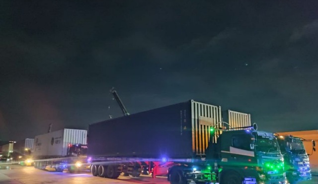 Logistik GT World Challenge Asia 2025 Mandalika dikirim ke Thailand Logistik GT World Challenge Asia 2025 Mandalika dikirim ke Thailand