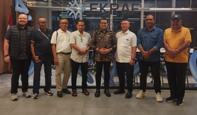 Pacu pembangunan Aceh Utara, Bupati temui sejumlah menteri di Jakarta Pacu pembangunan Aceh Utara, Bupati temui sejumlah menteri di Jakarta