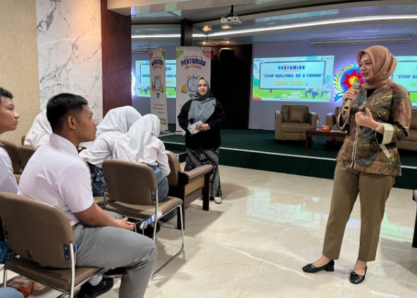 Pertamina Goes to School edukasi 100 siswa SMA tentang anti bullying dan nilai empati Pertamina Goes to School edukasi 100 siswa SMA tentang anti bullying dan nilai empati