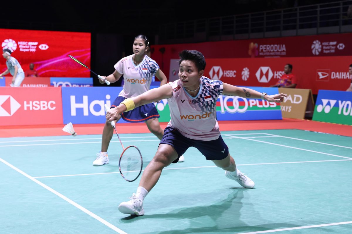 Apriyani/Febi manfaatkan jeda sehari untuk evaluasi dan latihan Apriyani/Febi manfaatkan jeda sehari untuk evaluasi dan latihan