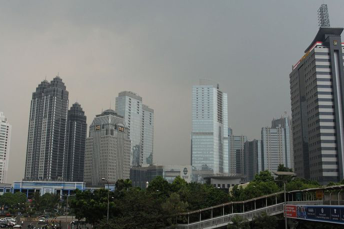 Jakarta diprakirakan berawan tebal pada Kamis pagi Jakarta diprakirakan berawan tebal pada Kamis pagi