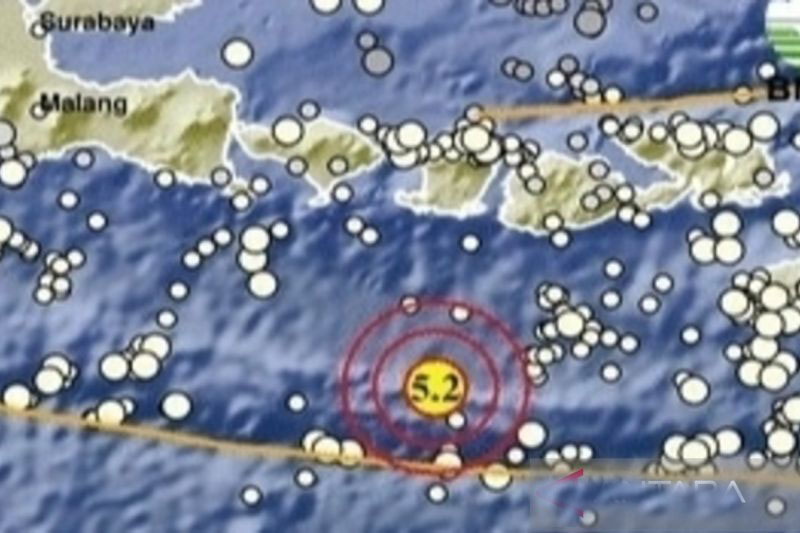 Gempa bumi Lombok Tengah terasa hingga di Bali