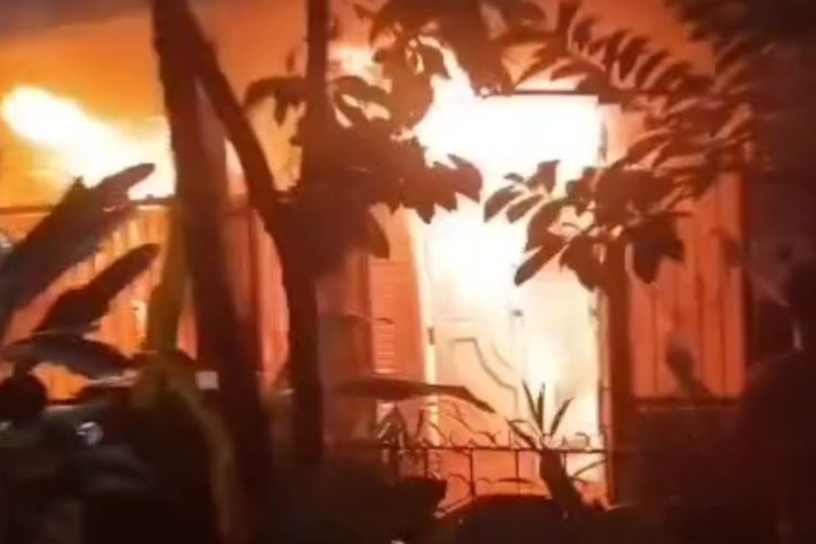Kerugian akibat kebakaran rumah di Kebon Jeruk Jakbar capai Rp120 juta Kerugian akibat kebakaran rumah di Kebon Jeruk Jakbar capai Rp120 juta