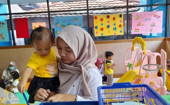 Anak yang dititipkan di Taman Asuh Sayang Anak akan dapat MBG Anak yang dititipkan di Taman Asuh Sayang Anak akan dapat MBG