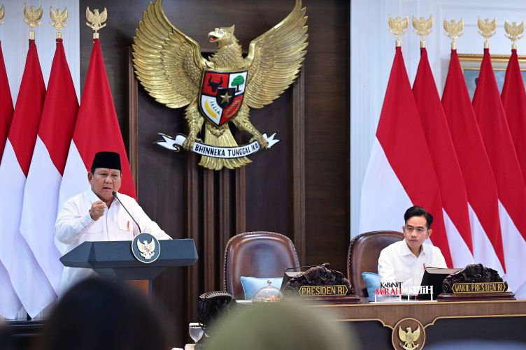 Prabowo: Tingkat keberhasilan MBG capai 99,99 persen Prabowo: Tingkat keberhasilan MBG capai 99,99 persen