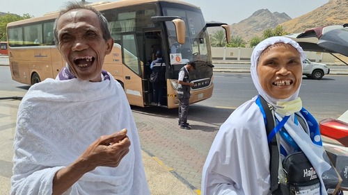 Suhu Makkah 46 derajat celcius Jemaah diminta jaga kesehatan