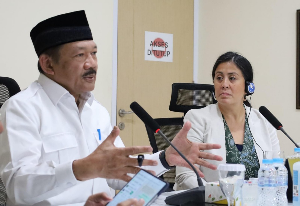 BAZNAS RI-Gates Foundation jajaki kerja sama penanganan stunting dan pengentasan kemiskinan BAZNAS RI-Gates Foundation jajaki kerja sama penanganan stunting dan pengentasan kemiskinan