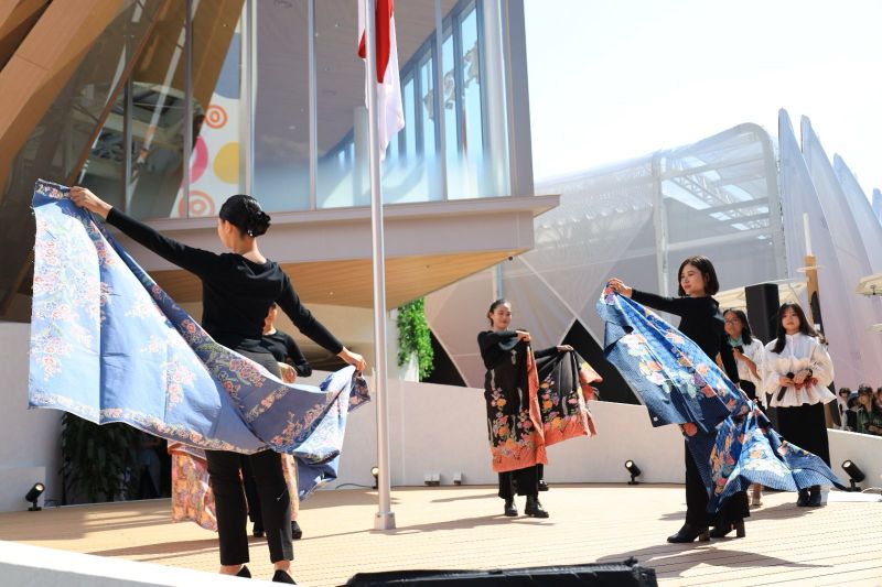 Paviliun Indonesia hadirkan Batik Liem Ping Wie di World Expo Osaka