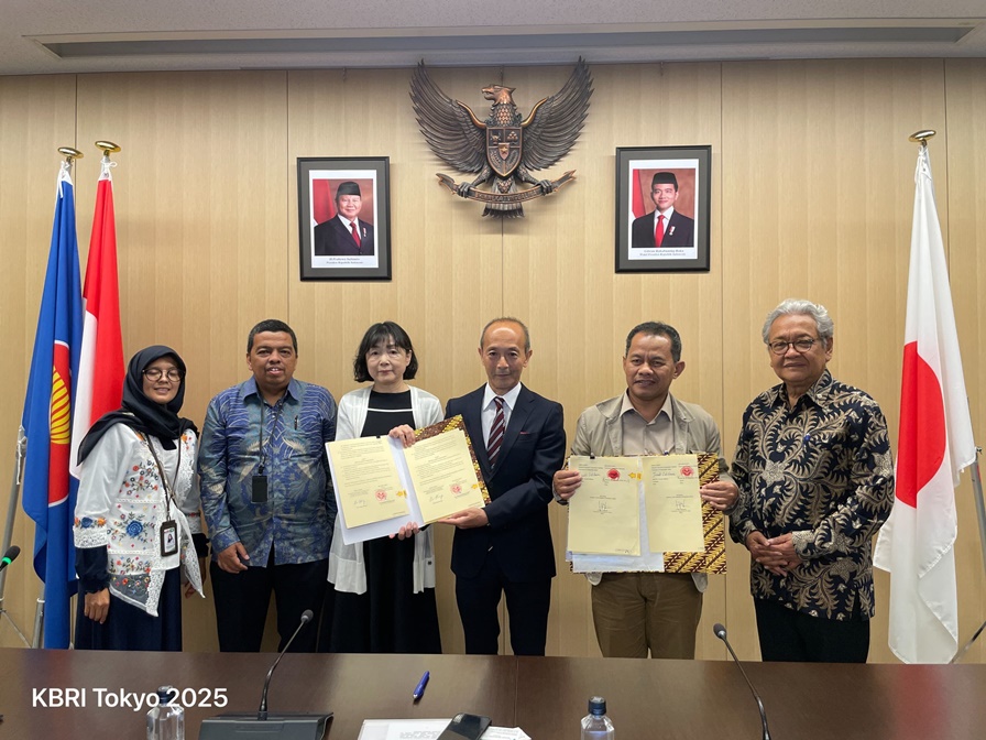 Dubes RI jadi saksi kerja sama strategis UPI dan NUTT di Jepang Dubes RI jadi saksi kerja sama strategis UPI dan NUTT di Jepang
