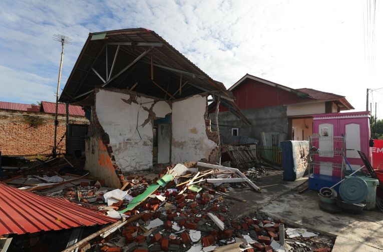 BNPB: Pembangunan rumah rusak berat akibat gempa Bengkulu dimulai BNPB: Pembangunan rumah rusak berat akibat gempa Bengkulu dimulai