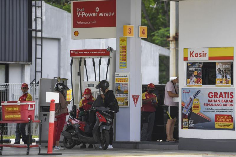 Harga BBM Shell turun pada 1 Mei 2025