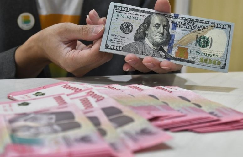 Rupiah pada Rabu pagi menguat jadi Rp16.582 per dolar AS