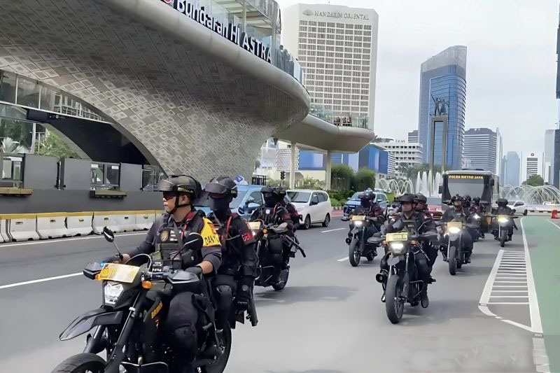 Operasi Berantas Jaya 2025 sasar premanisme di titik rawan Jakarta Operasi Berantas Jaya 2025 sasar premanisme di titik rawan Jakarta