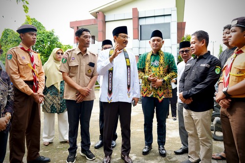 Gus Ipul tinjau lokasi bakal Sekolah Rakyat di Samarinda