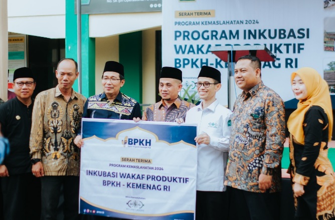 NU Care-LAZISNU dan BPKH salurkan bantuan Rp608 juta untuk Prorgam Wakaf Produktif NU Care-LAZISNU dan BPKH salurkan bantuan Rp608 juta untuk Prorgam Wakaf Produktif