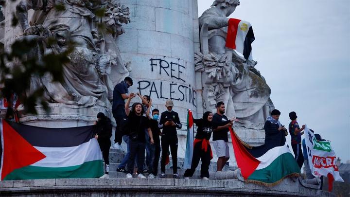 Organisasi Muslim Prancis desak Paris dan EU akui negara Palestina