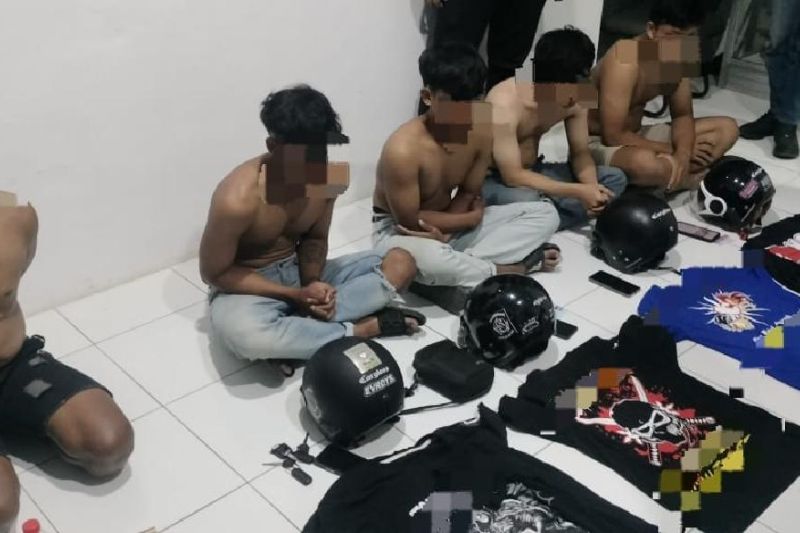 Polres Blitar lakukan patroli cegah premanisme Polres Blitar lakukan patroli cegah premanisme