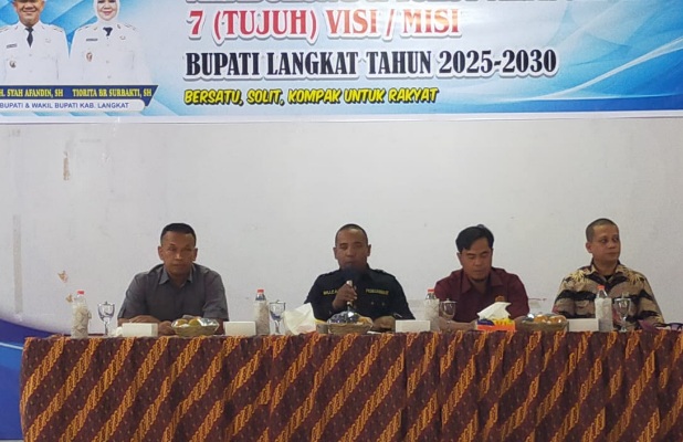 Bupati Langkat minta FKDM tingkatkan kapasitas guna deteksi dini potensi konflik Bupati Langkat minta FKDM tingkatkan kapasitas guna deteksi dini potensi konflik