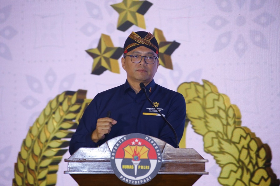KSP: Humas Polri harus kawal komunikasi program prioritas menuju Indonesia Emas KSP: Humas Polri harus kawal komunikasi program prioritas menuju Indonesia Emas