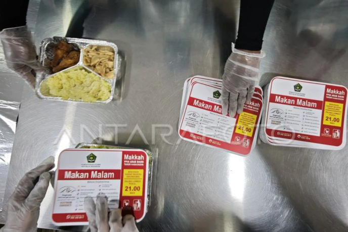 Itjen Kemenag pastikan layanan konsumsi harus sesuai kebutuhan jamaah Itjen Kemenag pastikan layanan konsumsi harus sesuai kebutuhan jamaah