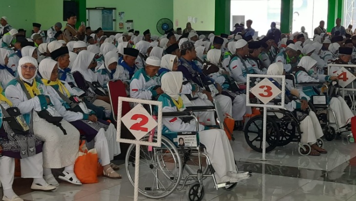 Embarkasi Solo berangkatkan 34.073 jamaah pada musim haji 2025 Embarkasi Solo berangkatkan 34.073 jamaah pada musim haji 2025