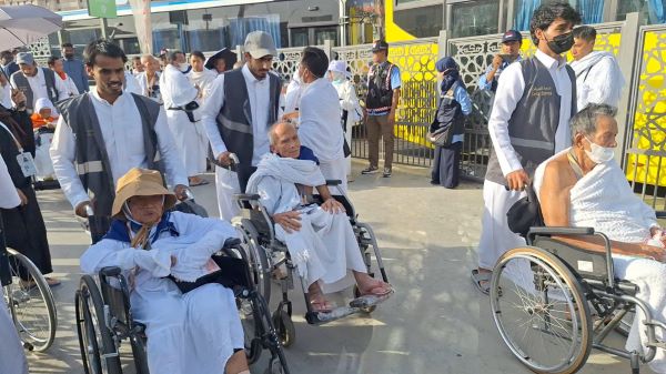 Biaya ditanggung PPIH, jemaah lansia-disabilitas dapat layanan kursi roda Biaya ditanggung PPIH, jemaah lansia-disabilitas dapat layanan kursi roda