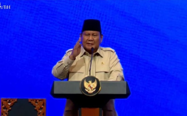 Prabowo: RI punya cadangan beras dan jagung terbesar sepanjang sejarah Prabowo: RI punya cadangan beras dan jagung terbesar sepanjang sejarah