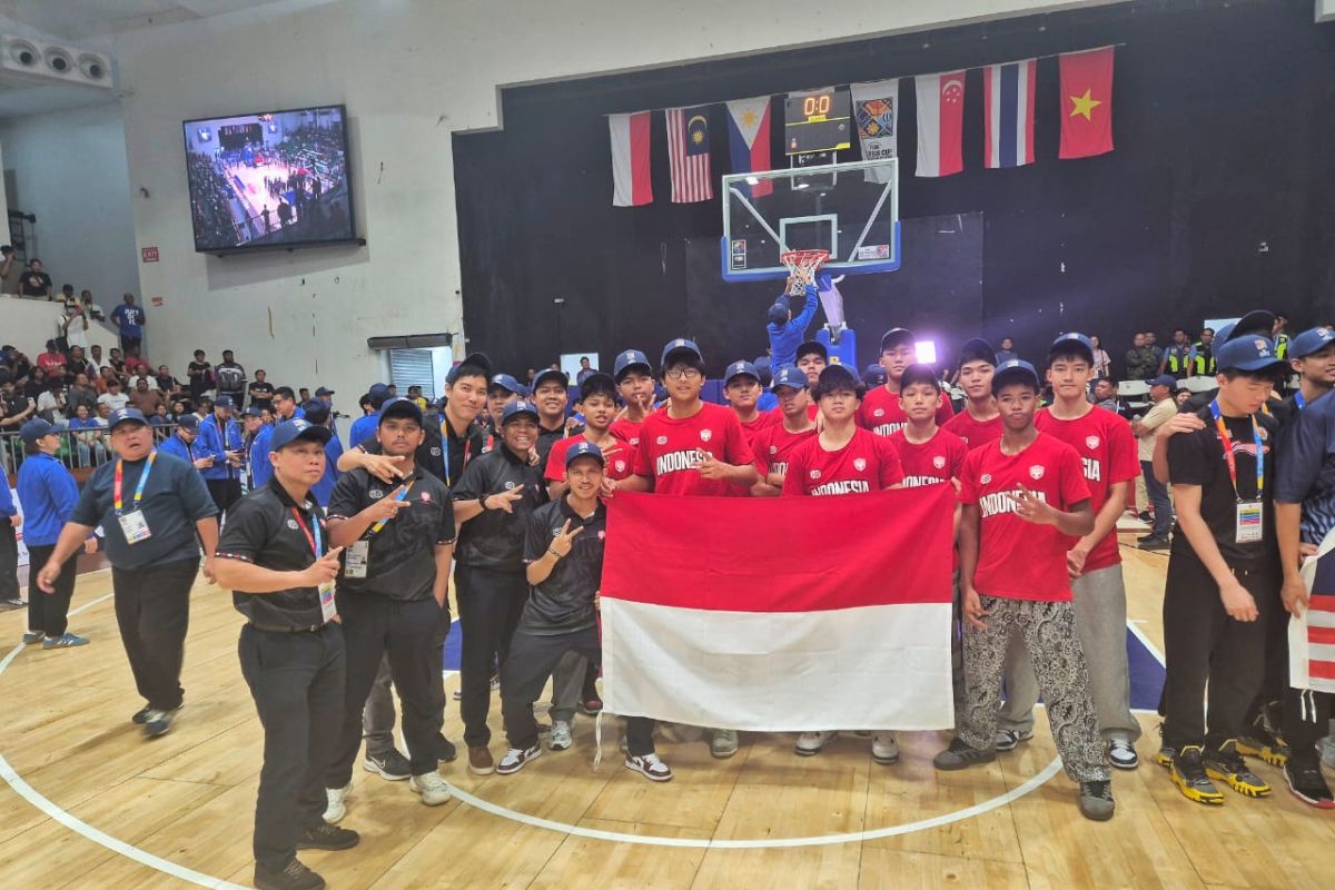 Timnas basket U16 petik pelajaran setelah dikalahkan Filipina Timnas basket U16 petik pelajaran setelah dikalahkan Filipina