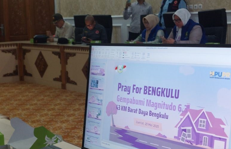 Pemprov Bengkulu: Pengembang harus bangun perumahan tahan gempa Pemprov Bengkulu: Pengembang harus bangun perumahan tahan gempa