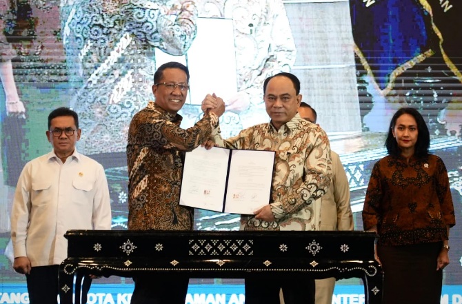 MoU bersama KemenHum, Menkop: Proses legalitas Kopdes Merah Putih bisa lebih cepat MoU bersama KemenHum, Menkop: Proses legalitas Kopdes Merah Putih bisa lebih cepat