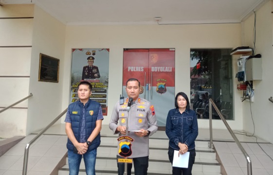 Polres Boyolali amankan dua pelaku sebabkan korban jiwa dalam latihan silat Polres Boyolali amankan dua pelaku sebabkan korban jiwa dalam latihan silat