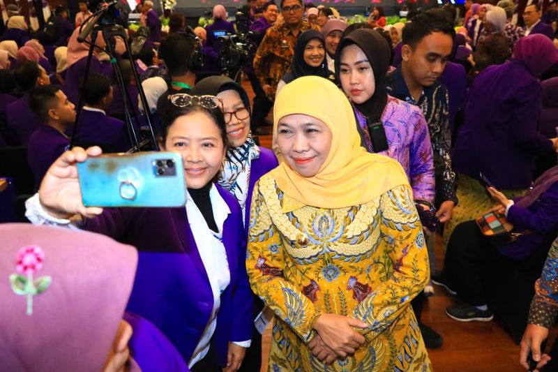 Khofifah optimistis pemerataan dokter gigi di puskesmas Jatim terwujud