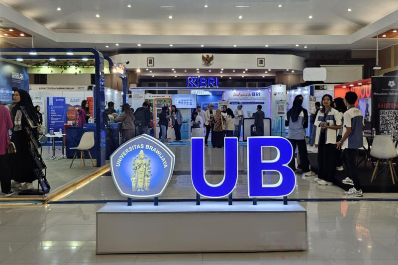 Puluhan perusahaan buka lowongan kerja melalui Brawijaya Career Expo