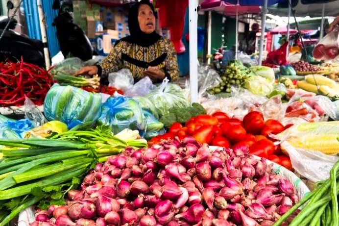 Bapanas: Harga bawang merah Rp36.874/kg, telur ayam Rp29.067/kg