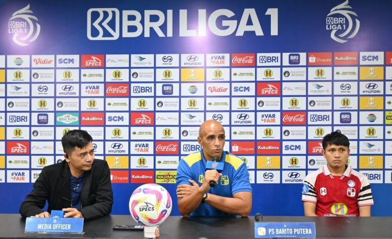 Barito Putera berambisi sapu bersih dua pertandingan terakhir Barito Putera berambisi sapu bersih dua pertandingan terakhir