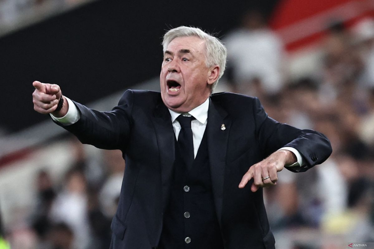 Ancelotti ingin bawa timnas Brasil kembali juarai Piala Dunia Ancelotti ingin bawa timnas Brasil kembali juarai Piala Dunia