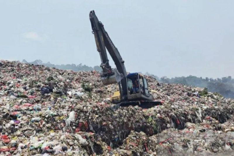 Pemkab Karawang matangkan sistem control \landfill\ di TPA Jalupang