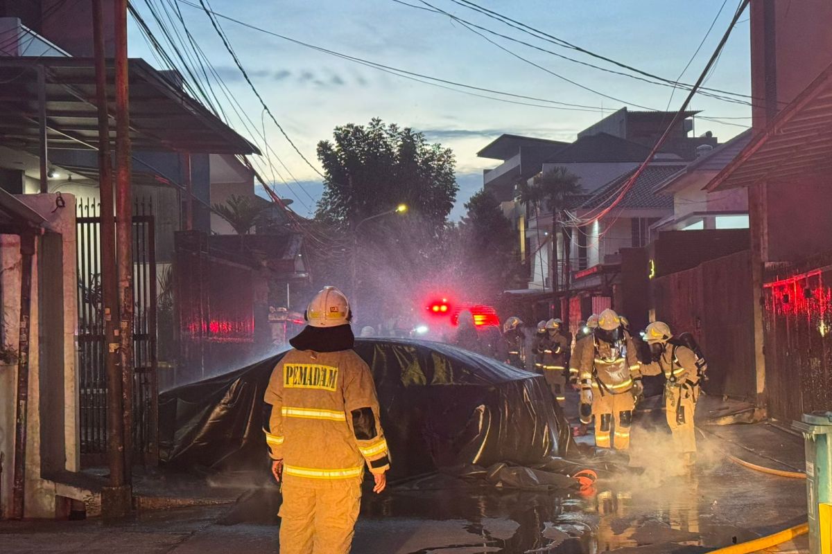 BYD jelaskan penyebab insiden Seal keluarkan asap di Jakarta Barat BYD jelaskan penyebab insiden Seal keluarkan asap di Jakarta Barat