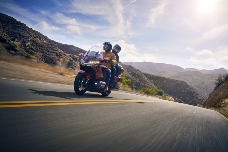 PT AHM hadirkan Gold Wing edisi 50 tahun dengan harga Rp1 miliar lebih PT AHM hadirkan Gold Wing edisi 50 tahun dengan harga Rp1 miliar lebih