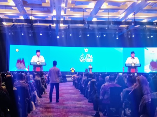 Prabowo sebut sektor energi Indonesia tetap dinamis menarik