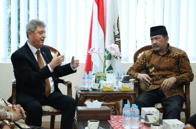 BAZNAS RI dan Dubes Palestina untuk Indonesia bahas kondisi terkini warga Gaza BAZNAS RI dan Dubes Palestina untuk Indonesia bahas kondisi terkini warga Gaza