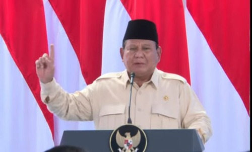 Ada deklarasi Prabowo Pilpres 2029, Demokrat: Kerja dulu...