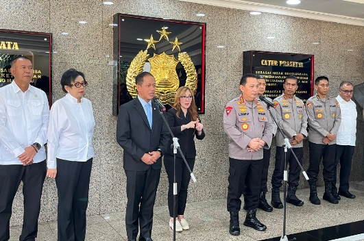 KLH - Polri jalin kerja sama cegah kerusakan lingkungan KLH - Polri jalin kerja sama cegah kerusakan lingkungan