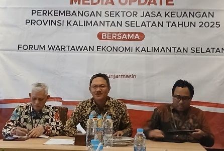 Perkembangan sektor jasa keuangan di Kalsel tahun 2025 stabil Perkembangan sektor jasa keuangan di Kalsel tahun 2025 stabil